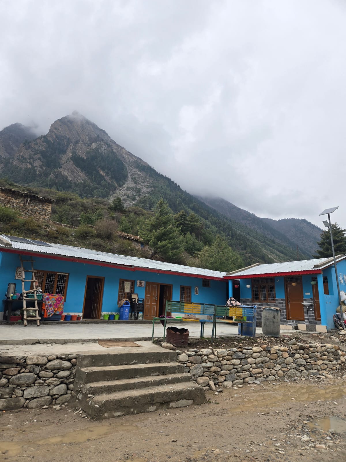 Kuber Homestay river view